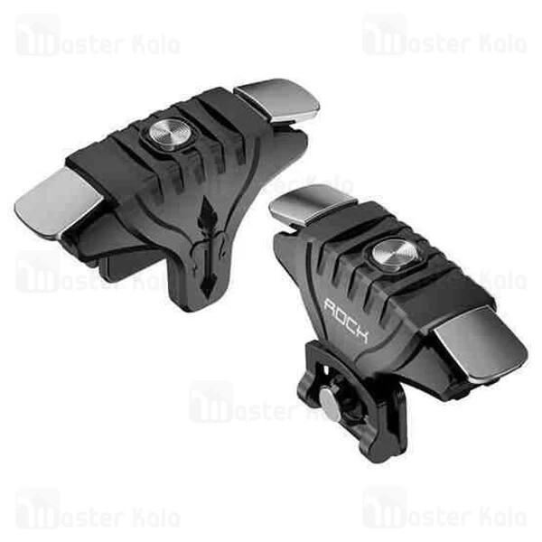 دسته بازی انگشتی موبایل راک Rock G01 Shooting Game Controller