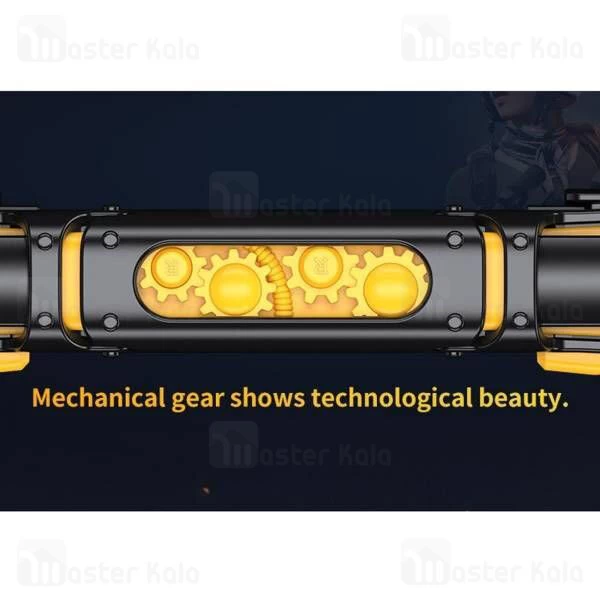 دسته بازی انگشتی موبایل راک Rock G02 Shooting Game Controller Retractable