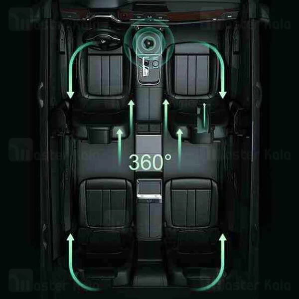 خوشبو کننده هوا خودرو راک Rock RAM0015 Dashboard Alloy Car Aroma Diffuser