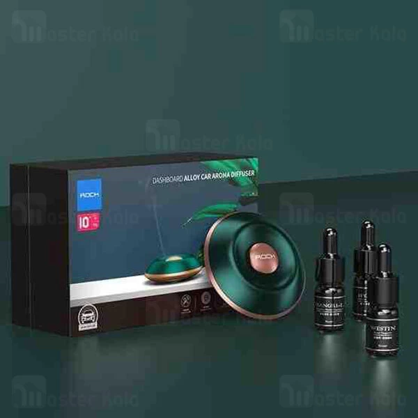خوشبو کننده هوا خودرو راک Rock RAM0015 Dashboard Alloy Car Aroma Diffuser