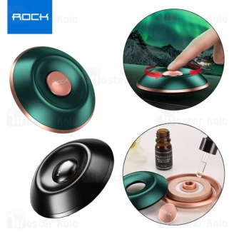 خوشبو کننده هوا خودرو راک Rock RAM0015 Dashboard Alloy Car Aroma Diffuser