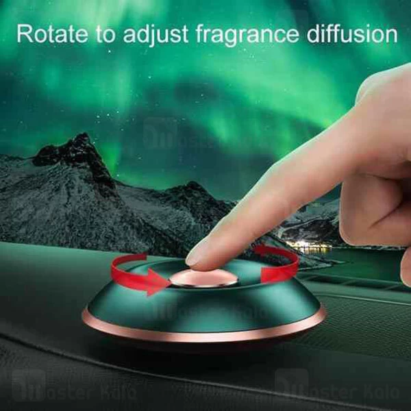 خوشبو کننده هوا خودرو راک Rock RAM0015 Dashboard Alloy Car Aroma Diffuser