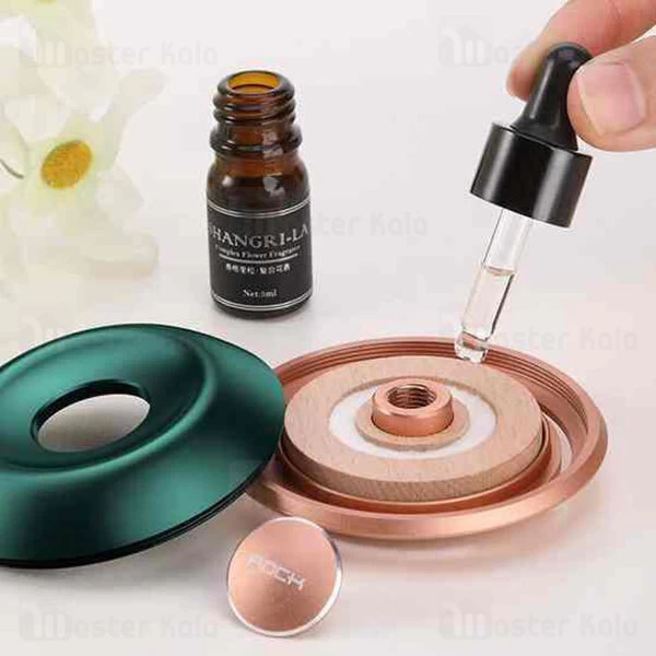 خوشبو کننده هوا خودرو راک Rock RAM0015 Dashboard Alloy Car Aroma Diffuser