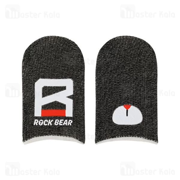 تاچ انگشتی گیمینگ راک Rock Silver Fiber Sensitive Touch Gaming Finger Cover RGA0027