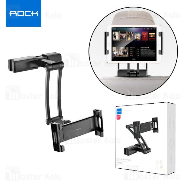 هولدر صندلی عقب Rock RPH0876 Universal Stretchable Car Headrest Mount