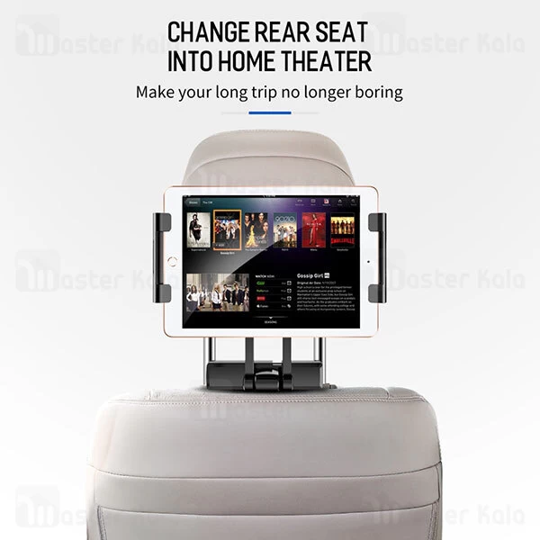 هولدر صندلی عقب Rock RPH0876 Universal Stretchable Car Headrest Mount
