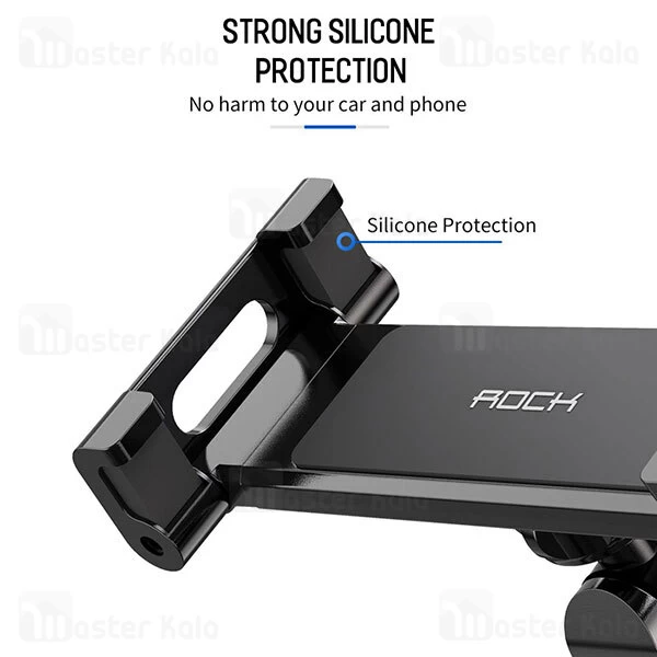 هولدر صندلی عقب Rock RPH0876 Universal Stretchable Car Headrest Mount