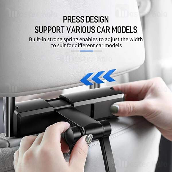 هولدر صندلی عقب Rock RPH0876 Universal Stretchable Car Headrest Mount