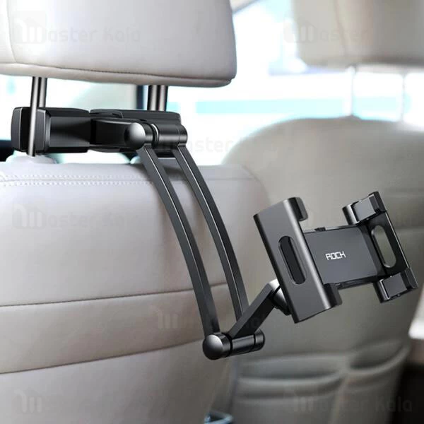 هولدر صندلی عقب Rock RPH0876 Universal Stretchable Car Headrest Mount
