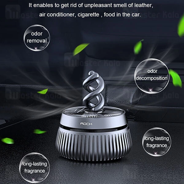 خوشبو کننده هوا خودرو راک Rock RPH0939 Fond Series Dashboard Car Aroma Diffuser
