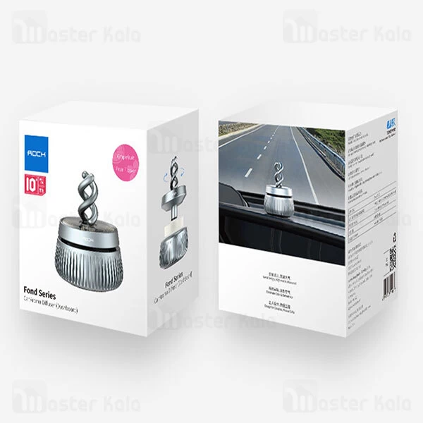 خوشبو کننده هوا خودرو راک Rock RPH0939 Fond Series Dashboard Car Aroma Diffuser