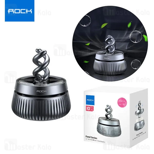 خوشبو کننده هوا خودرو راک Rock RPH0939 Fond Series Dashboard Car Aroma Diffuser
