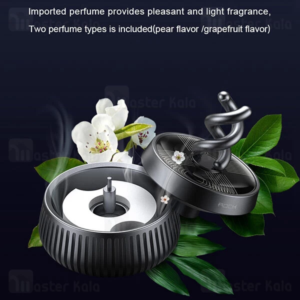 خوشبو کننده هوا خودرو راک Rock RPH0939 Fond Series Dashboard Car Aroma Diffuser