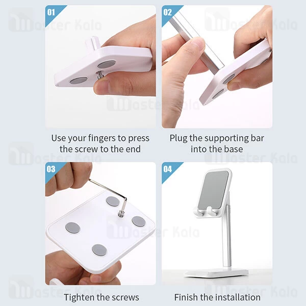 پایه نگهدارنده رومیزی Rock RPH0944 Liftable Desktop Stand