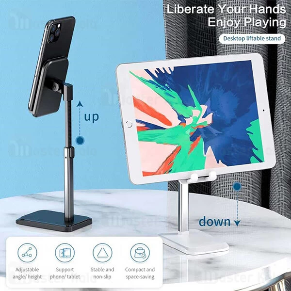 پایه نگهدارنده رومیزی Rock RPH0944 Liftable Desktop Stand