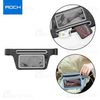 کیف کمری راک Rock RST1038 Slim Sports Waist Bag Transparent Window Version