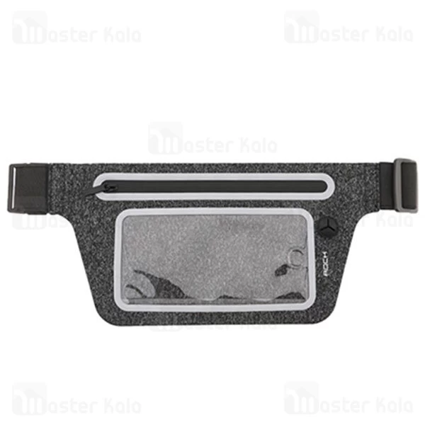 کیف کمری Rock RST1038 Slim Sports Waist Bag Transparent Window Version