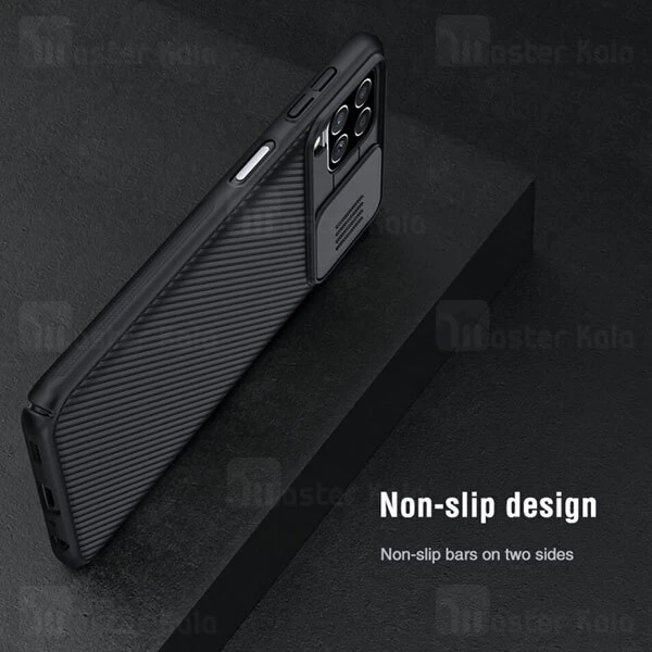 قاب محافظ نیلکین سامسونگ Samsung Galaxy A22 4G Nillkin CamShield Case دارای محافظ دوربین