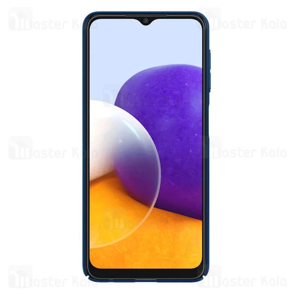 قاب محافظ نیلکین سامسونگ Samsung Galaxy A22 4G Nillkin CamShield Case دارای محافظ دوربین