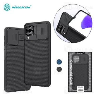 قاب محافظ نیلکین سامسونگ Samsung Galaxy A22 4G Nillkin CamShield Case دارای محافظ دوربین
