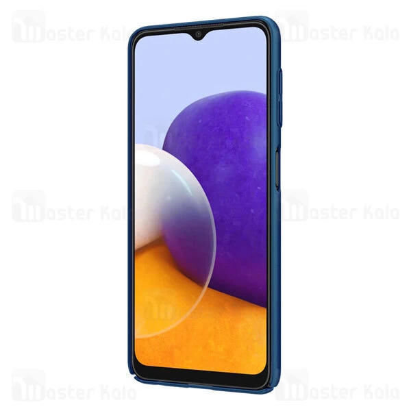 قاب محافظ نیلکین سامسونگ Samsung Galaxy A22 4G Nillkin CamShield Case دارای محافظ دوربین