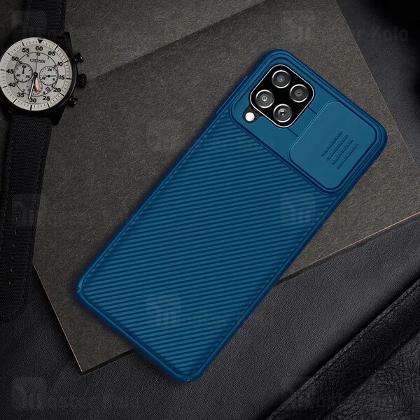 قاب محافظ نیلکین سامسونگ Samsung Galaxy A22 4G Nillkin CamShield Case دارای محافظ دوربین