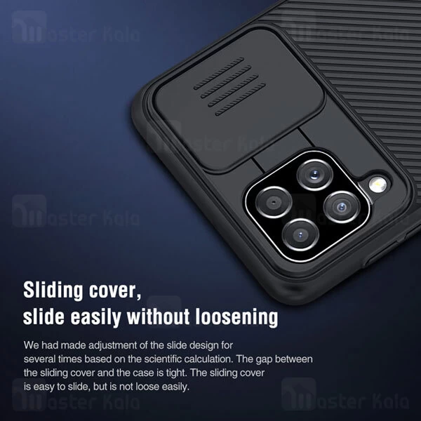 قاب محافظ نیلکین سامسونگ Samsung Galaxy A22 4G Nillkin CamShield Case دارای محافظ دوربین