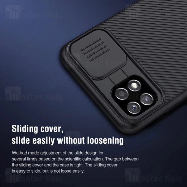قاب محافظ نیلکین سامسونگ Samsung Galaxy A22 5G / F42 5G Nillkin CamShield Case دارای محافظ دوربین