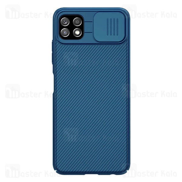 قاب محافظ نیلکین سامسونگ Samsung Galaxy A22 5G / F42 5G Nillkin CamShield Case دارای محافظ دوربین