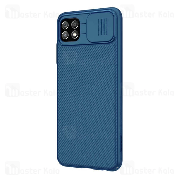 قاب محافظ نیلکین سامسونگ Samsung Galaxy A22 5G / F42 5G Nillkin CamShield Case دارای محافظ دوربین