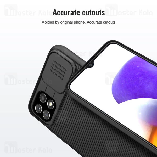 قاب محافظ نیلکین سامسونگ Samsung Galaxy A22 5G / F42 5G Nillkin CamShield Case دارای محافظ دوربین