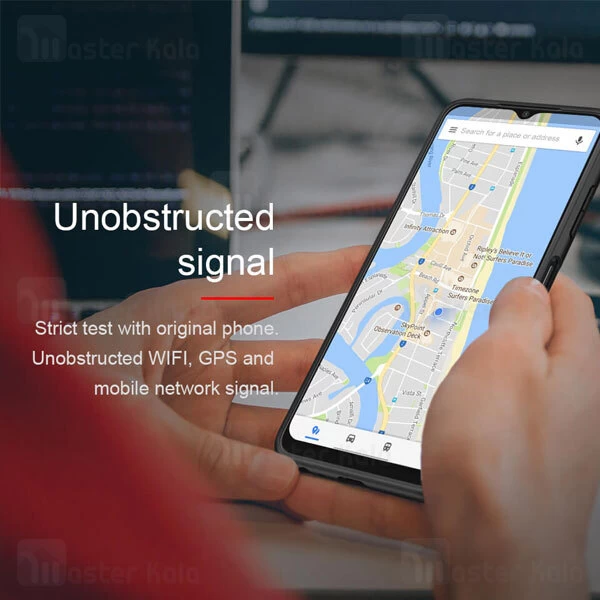 قاب فیبر نیلکین سامسونگ Samsung Galaxy A22 5G / F42 5G Nillkin Textured Nylon Fiber Case