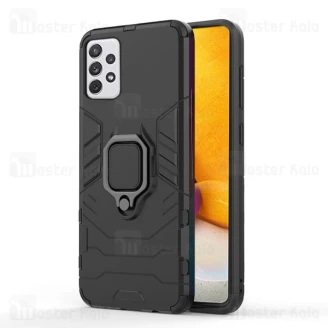 گارد ضد ضربه انگشتی سامسونگ Samsung Galaxy A73 Black Panther Keysion ShockProof Armor Ring
