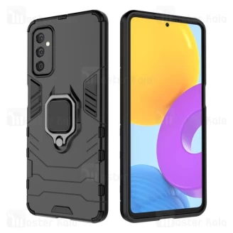 گارد ضد ضربه انگشتی سامسونگ Samsung Galaxy M52 5G Black Panther Keysion ShockProof Armor Ring