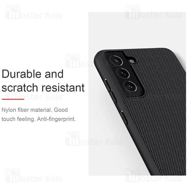 قاب فیبر نیلکین سامسونگ Samsung Galaxy S21 FE 5G Nillkin Textured Nylon Fiber Case