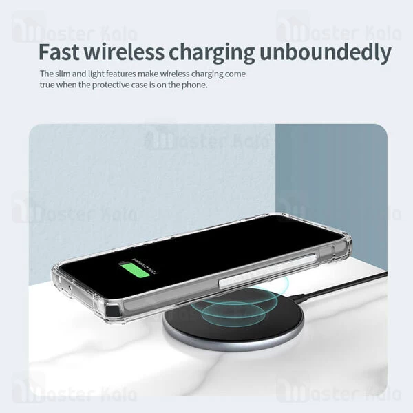 قاب ژله ای نیلکین سامسونگ Samsung Galaxy S22 5G Nillkin Nature TPU Pro Case