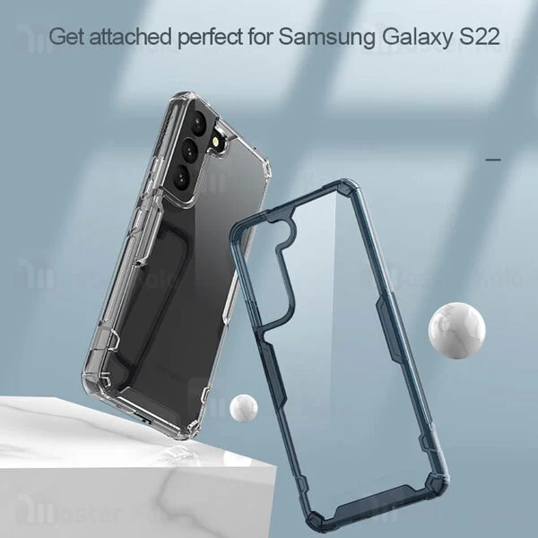 قاب ژله ای نیلکین سامسونگ Samsung Galaxy S22 5G Nillkin Nature TPU Pro Case