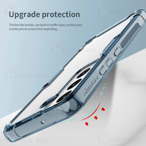 قاب ژله ای نیلکین سامسونگ Samsung Galaxy S22 5G Nillkin Nature TPU Pro Case