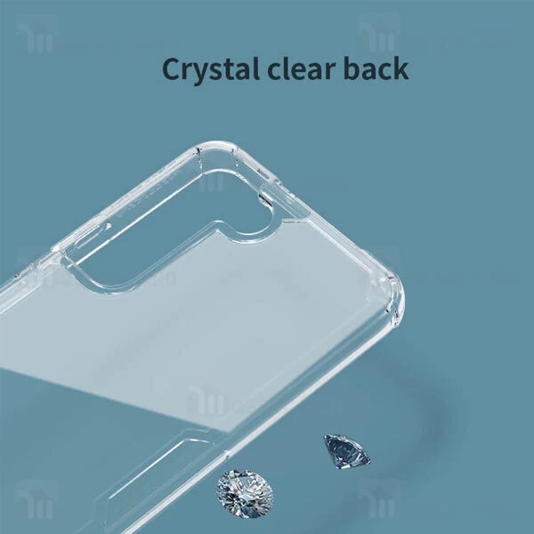 قاب ژله ای نیلکین سامسونگ Samsung Galaxy S22 Plus 5G Nillkin Nature TPU Pro Case