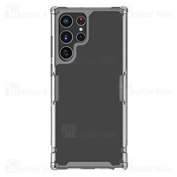 قاب ژله ای نیلکین سامسونگ Samsung Galaxy S22 Ultra 5G Nillkin Nature TPU Pro Case