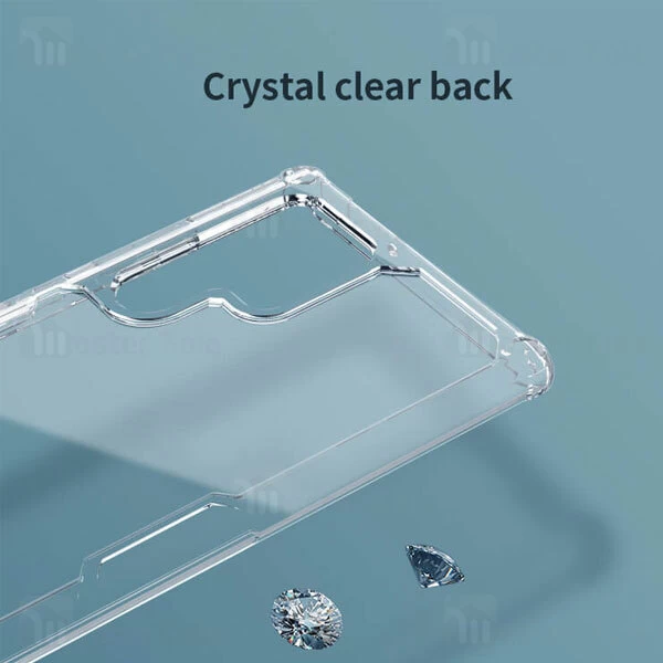 قاب ژله ای نیلکین سامسونگ Samsung Galaxy S22 Ultra 5G Nillkin Nature TPU Pro Case