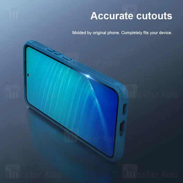قاب محافظ نیلکین سامسونگ Samsung Galaxy S22 5G Nillkin CamShield Pro Case دارای محافظ دوربین