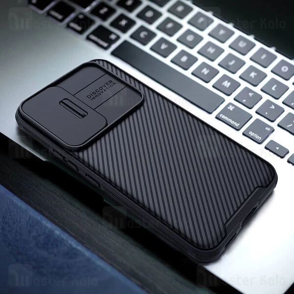 قاب محافظ نیلکین سامسونگ Samsung Galaxy S22 5G Nillkin CamShield Pro Case دارای محافظ دوربین