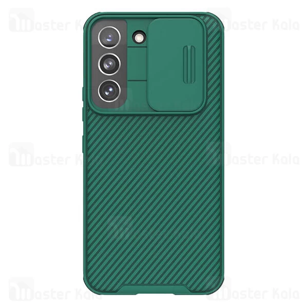قاب محافظ نیلکین سامسونگ Samsung Galaxy S22 5G Nillkin CamShield Pro Case دارای محافظ دوربین