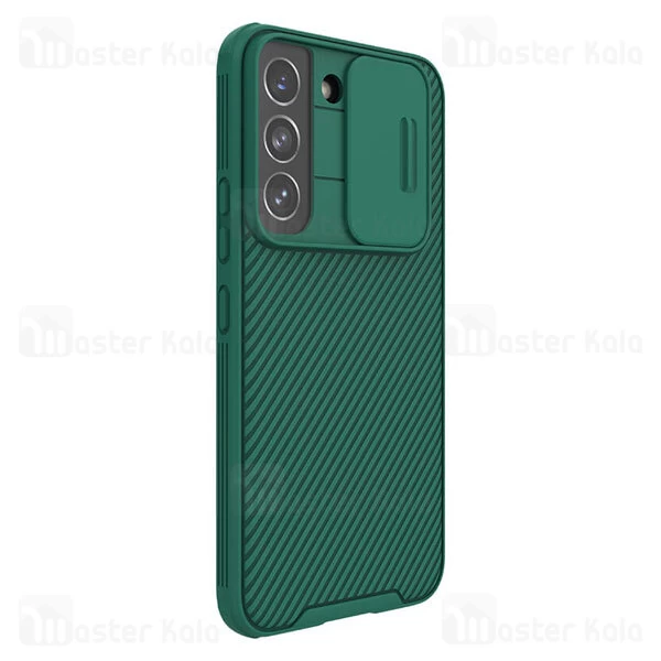 قاب محافظ نیلکین سامسونگ Samsung Galaxy S22 5G Nillkin CamShield Pro Case دارای محافظ دوربین