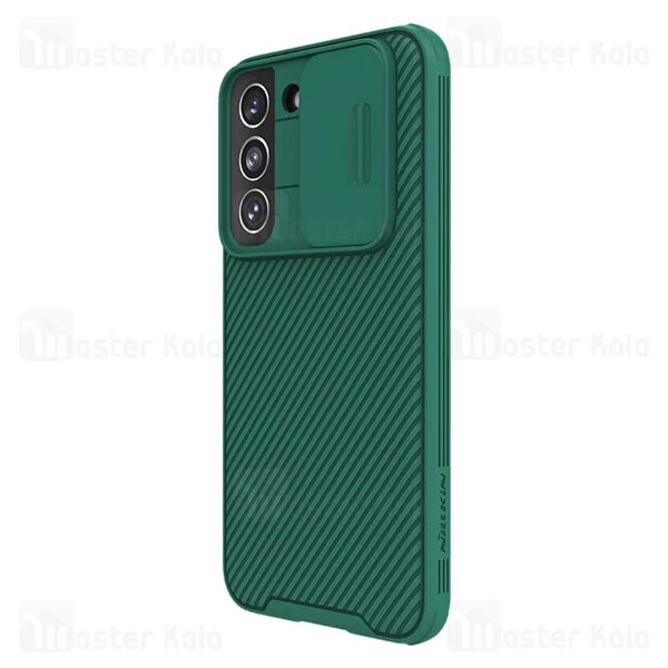 قاب محافظ نیلکین سامسونگ Samsung Galaxy S22 5G Nillkin CamShield Pro Case دارای محافظ دوربین
