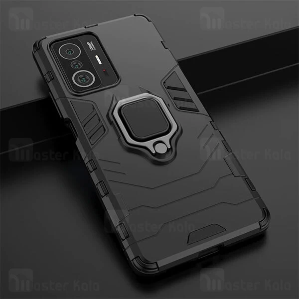 قاب ضد ضربه Xiaomi 11T / Xiaomi 11T Pro KEYSION Shock of Armor Ring Holder Case