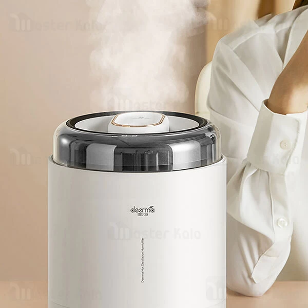 دستگاه بخور گرم Xiaomi Deerma DEM-RZ100 Constant Distillation Humidifier 2.3L