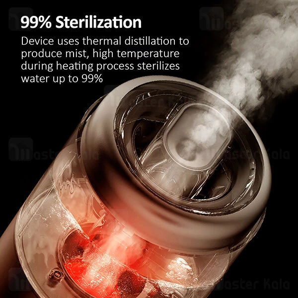 دستگاه بخور گرم Xiaomi Deerma DEM-RZ100 Constant Distillation Humidifier 2.3L