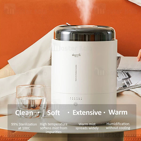دستگاه بخور گرم Xiaomi Deerma DEM-RZ100 Constant Distillation Humidifier 2.3L